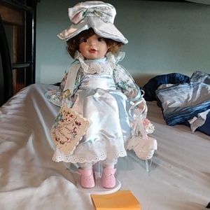 Porcelain Girl Doll.